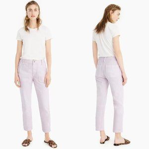J.Crew Straight-leg Crop Jean Garment-dyed Size 31